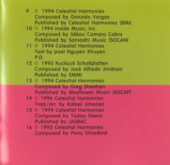 CD Various: The New Feeling