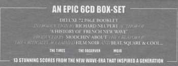 6CD/Doos Various: The New Wave