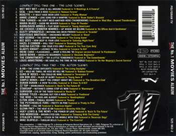 2CD Various: The No. 1 Movies Album