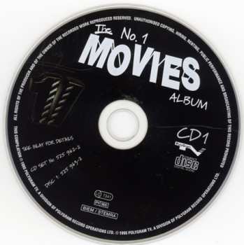 2CD Various: The No. 1 Movies Album