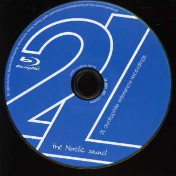 Blu-ray/SACD Various: The Nordic Sound - 2L Audiophile Reference Recordings