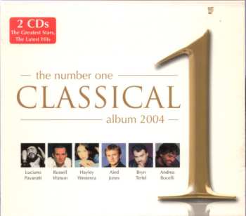 Album Various: The Number One Classical Album 2004