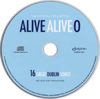 CD Various: The Official Dublin Collection: Alive Alive O