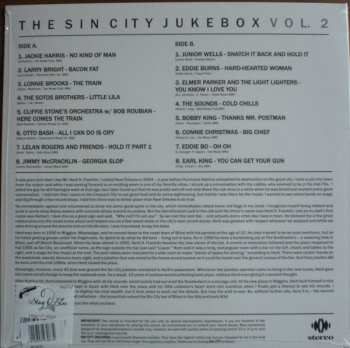 LP Various: The One And Only... Sin City Jukebox Vol. Two The Double Barrel Edition!
