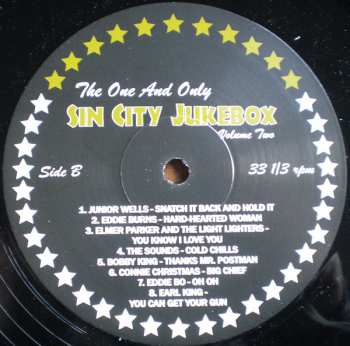 LP Various: The One And Only... Sin City Jukebox Vol. Two The Double Barrel Edition!