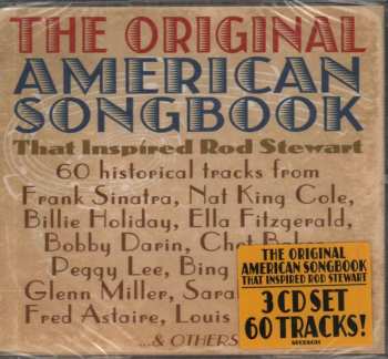 3CD Various: The Original American Songbook That Inspired Rod Stewart