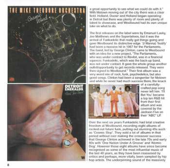 CD Various: The Original Eight Mile: Westbound Records 40th Anniversary