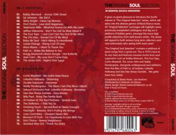 2CD Various: The Original Soul Selection (30 Essential Soulful Sensations)