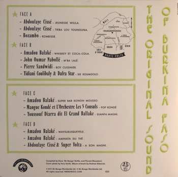 2LP Various: The Original Sound Of Burkina Faso
