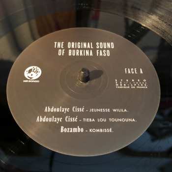 2LP Various: The Original Sound Of Burkina Faso