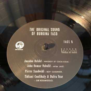 2LP Various: The Original Sound Of Burkina Faso