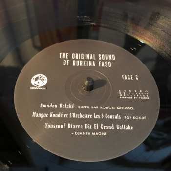 2LP Various: The Original Sound Of Burkina Faso