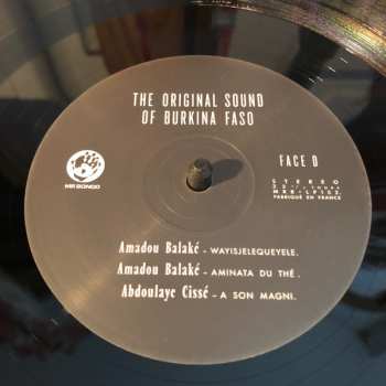 2LP Various: The Original Sound Of Burkina Faso