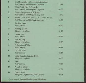 CD Various: The Plays & Poems of Noel Coward