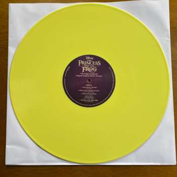 LP Various: The Princess And The Frog: The Songs Soundtrack CLR | LTD