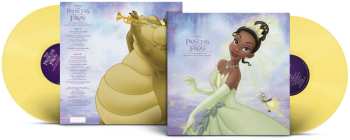 LP Various: The Princess And The Frog: The Songs Soundtrack CLR | LTD
