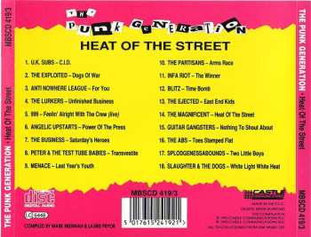 4CD Various: The Punk Generation