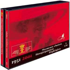 3CD Various: The Queen Elisabeth International Music Competition Of Belgium - Highlights 1951 - 2001