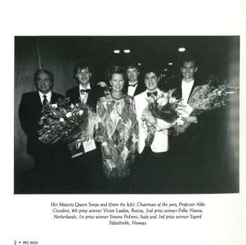 CD Various: The Queen Sonja International Music Competition - Norwegian Music Vol. I