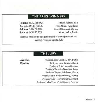 CD Various: The Queen Sonja International Music Competition - Norwegian Music Vol. I