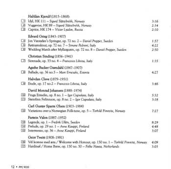 CD Various: The Queen Sonja International Music Competition - Norwegian Music Vol. I