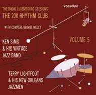 Album Various: The Radio Luxembourg Sessions: The 208 Rhythm Club Volume 5