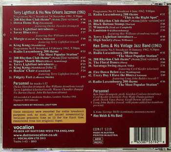 CD Various: The Radio Luxembourg Sessions: The 208 Rhythm Club Volume 5
