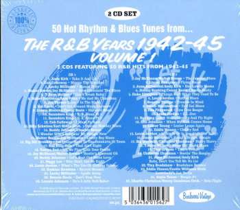 2CD Various: The R&B Years 1942-45 Volume 1