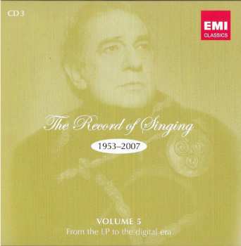 11CD/Doos Various: The Record Of Singing Volume 5 (From The Lp To The Digital Era)