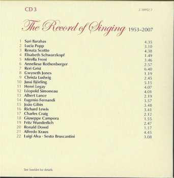 11CD/Doos Various: The Record Of Singing Volume 5 (From The Lp To The Digital Era)