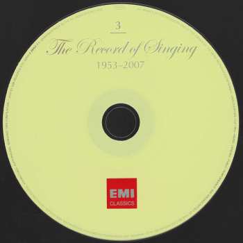 11CD/Doos Various: The Record Of Singing Volume 5 (From The Lp To The Digital Era)