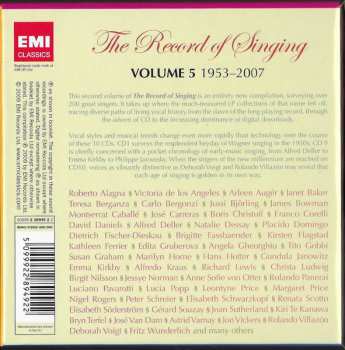 11CD/Doos Various: The Record Of Singing Volume 5 (From The Lp To The Digital Era)