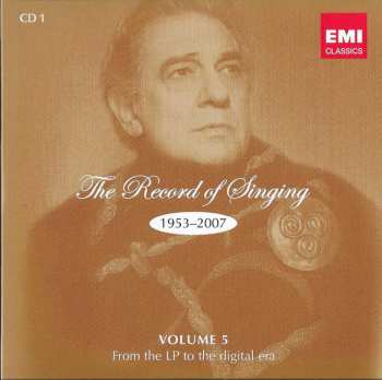 11CD/Doos Various: The Record Of Singing Volume 5 (From The Lp To The Digital Era)