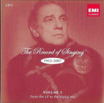 11CD/Doos Various: The Record Of Singing Volume 5 (From The Lp To The Digital Era)