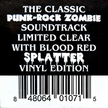 LP Various: The Return Of The Living Dead (Original Soundtrack) LTD | CLR