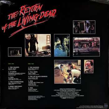 LP Various: The Return Of The Living Dead (Original Soundtrack) LTD | CLR