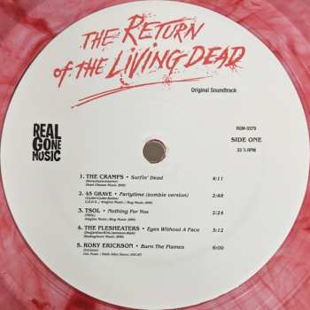 LP Various: The Return Of The Living Dead (Original Soundtrack) LTD | CLR
