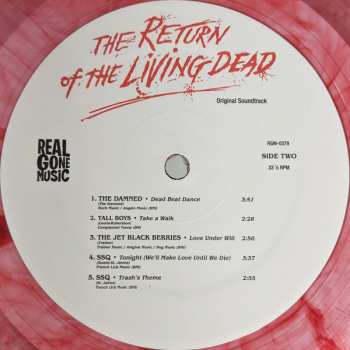 LP Various: The Return Of The Living Dead (Original Soundtrack) LTD | CLR
