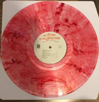 LP Various: The Return Of The Living Dead (Original Soundtrack) LTD | CLR