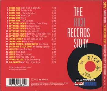CD Various: The Rich Records Story / Music City, Motor City & The Big Easy