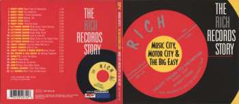 CD Various: The Rich Records Story / Music City, Motor City & The Big Easy