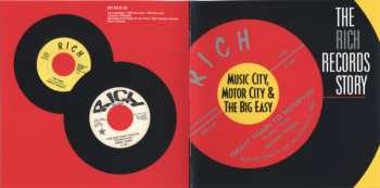 CD Various: The Rich Records Story / Music City, Motor City & The Big Easy