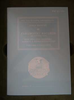 6LP/Doos Various: The Rise And Fall Of Paramount Records 1917-1927, Volume 1 LTD | NUM
