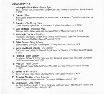 2CD Various: The Rock Collection (Rock Heroes)