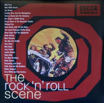 2LP Various: The Rock 'N' Roll Scene LTD