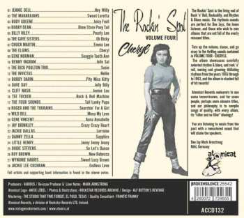 CD Various: The Rockin' Spot Volume Four Cheryl