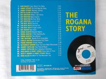 CD Various: The Rogana Story - Hossman's Blues