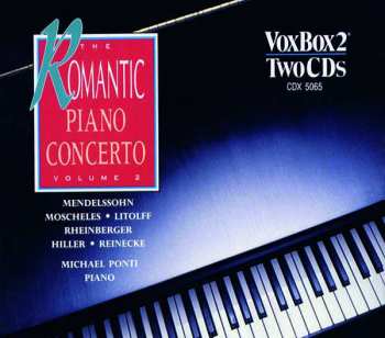 CD Various: The Romantic Piano Concerto Vol.2