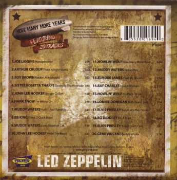 3CD/DVD Various: The Roots Of Led Zeppelin