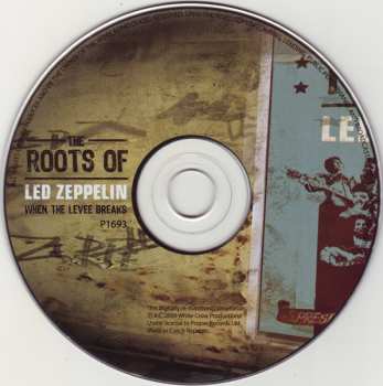 3CD/DVD Various: The Roots Of Led Zeppelin